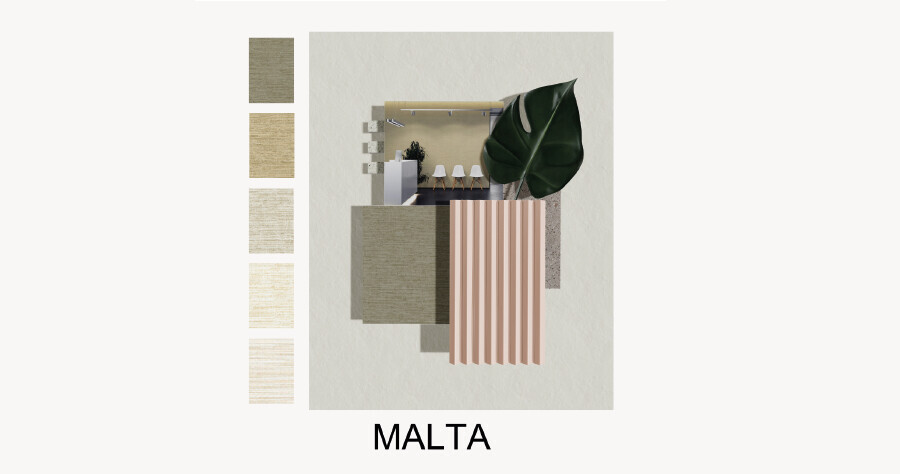 ¡Descubre la colección Malta de revestimientos para tus espacios especiales!